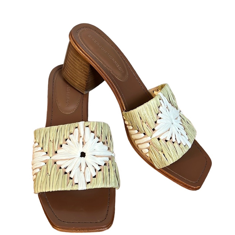 Sigerson Morrison Marni Block Heel Sandals Shoes